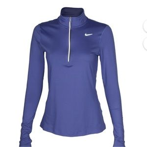 Nike Dri- Fit 1/2 Zip Running Shirt